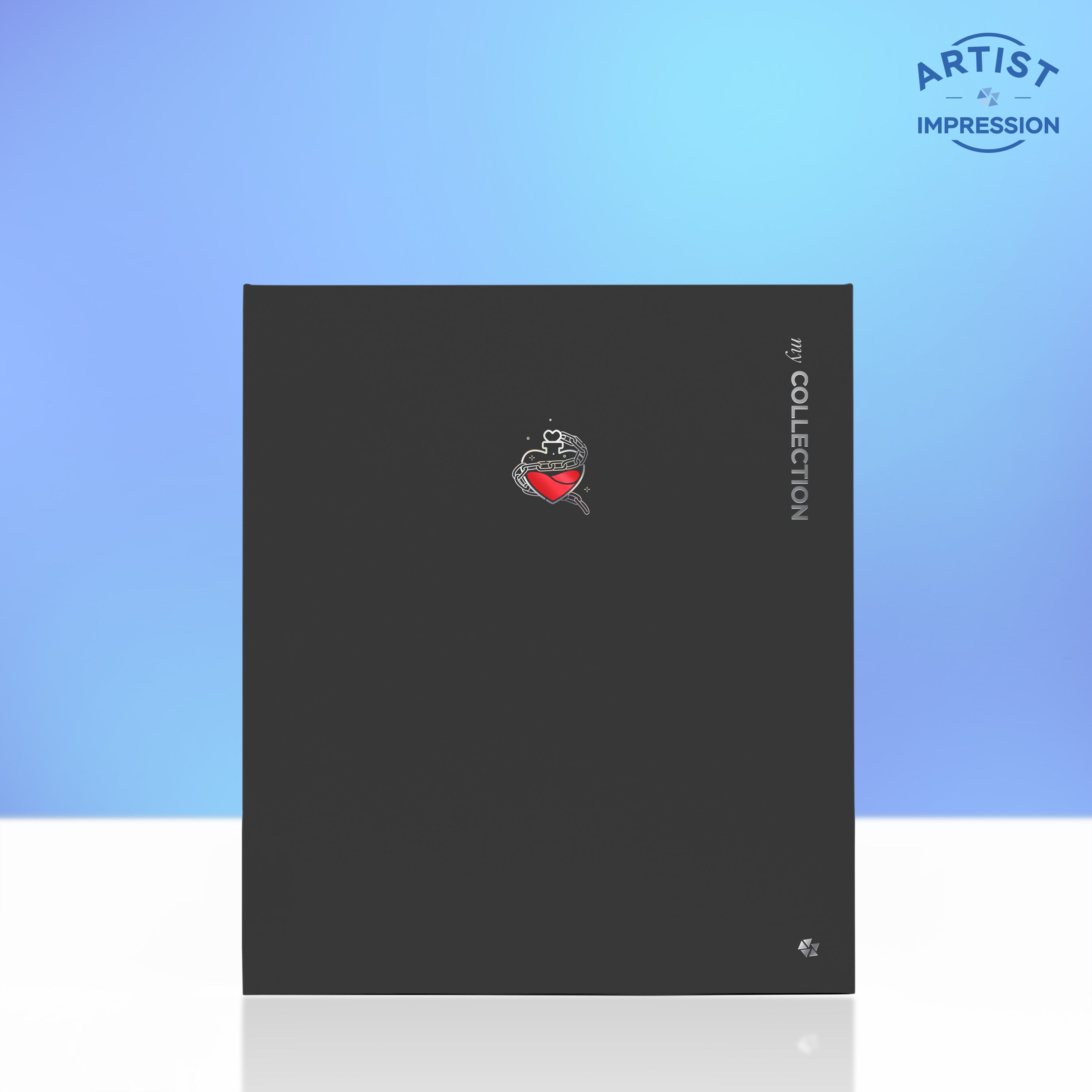 [ARCHIVE] Love Potion - Black - Standard - A5 myCOLLECTION Binder