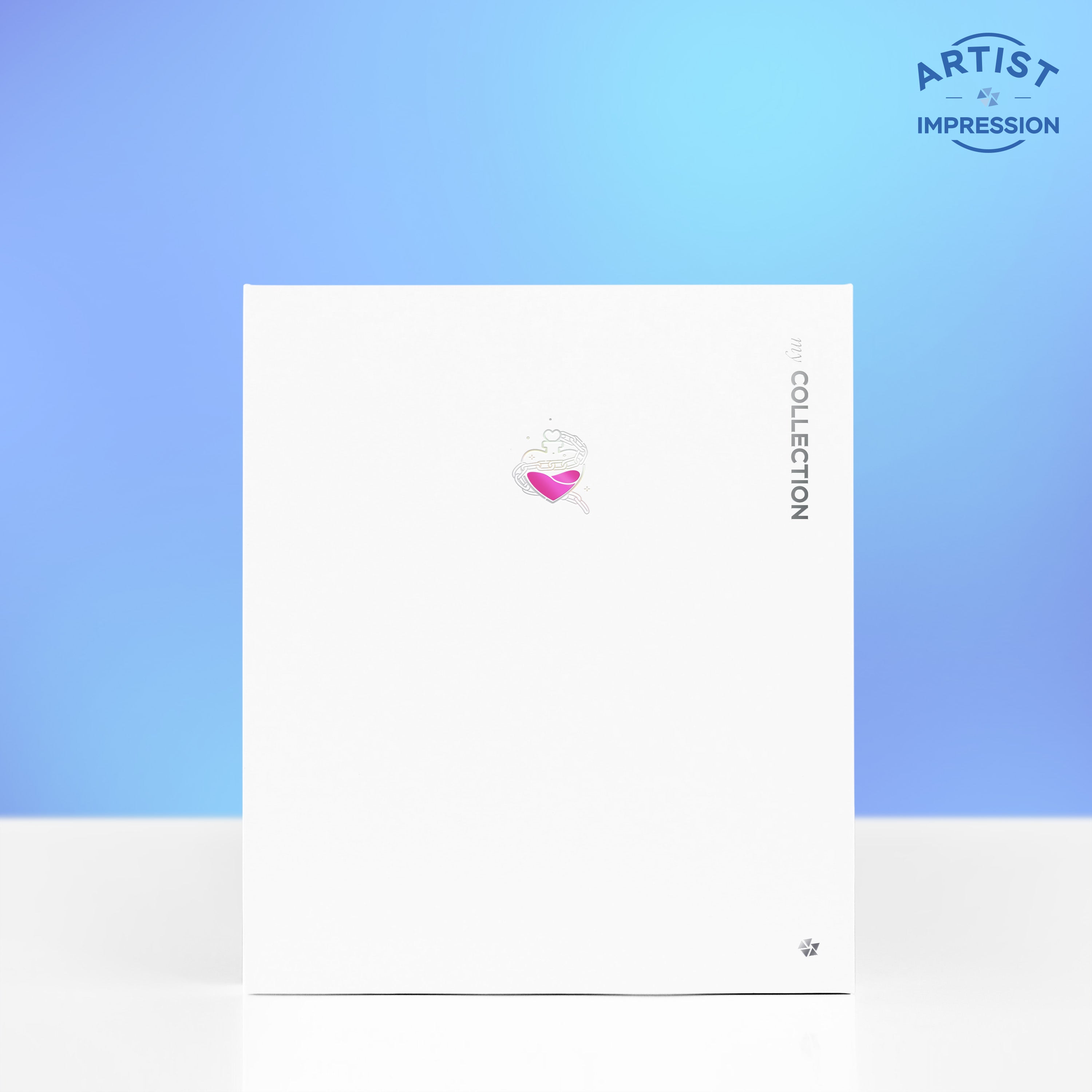 [ARCHIVE] Love Potion - White - Standard - A5 myCOLLECTION Binder