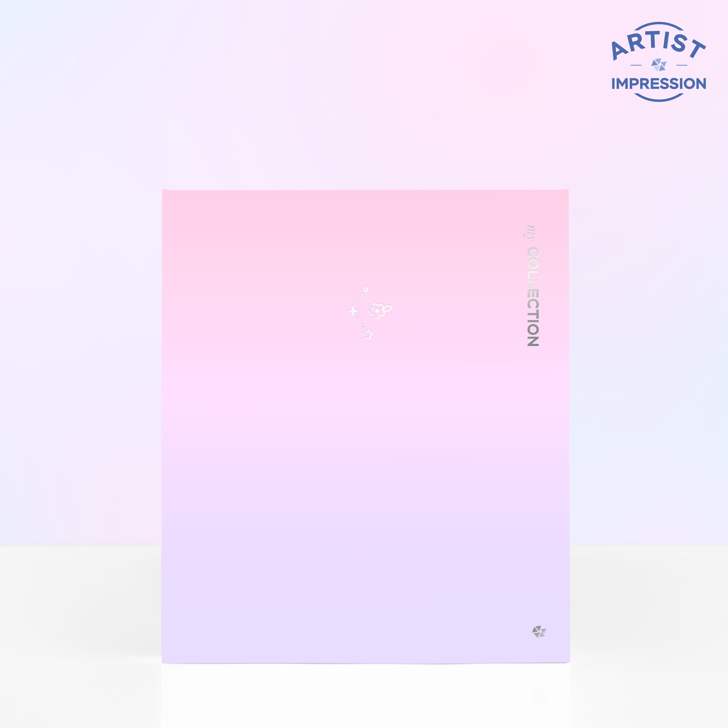 [CONCEPT] Serene - Gradient Series - Standard - A5 myCOLLECTION Binder