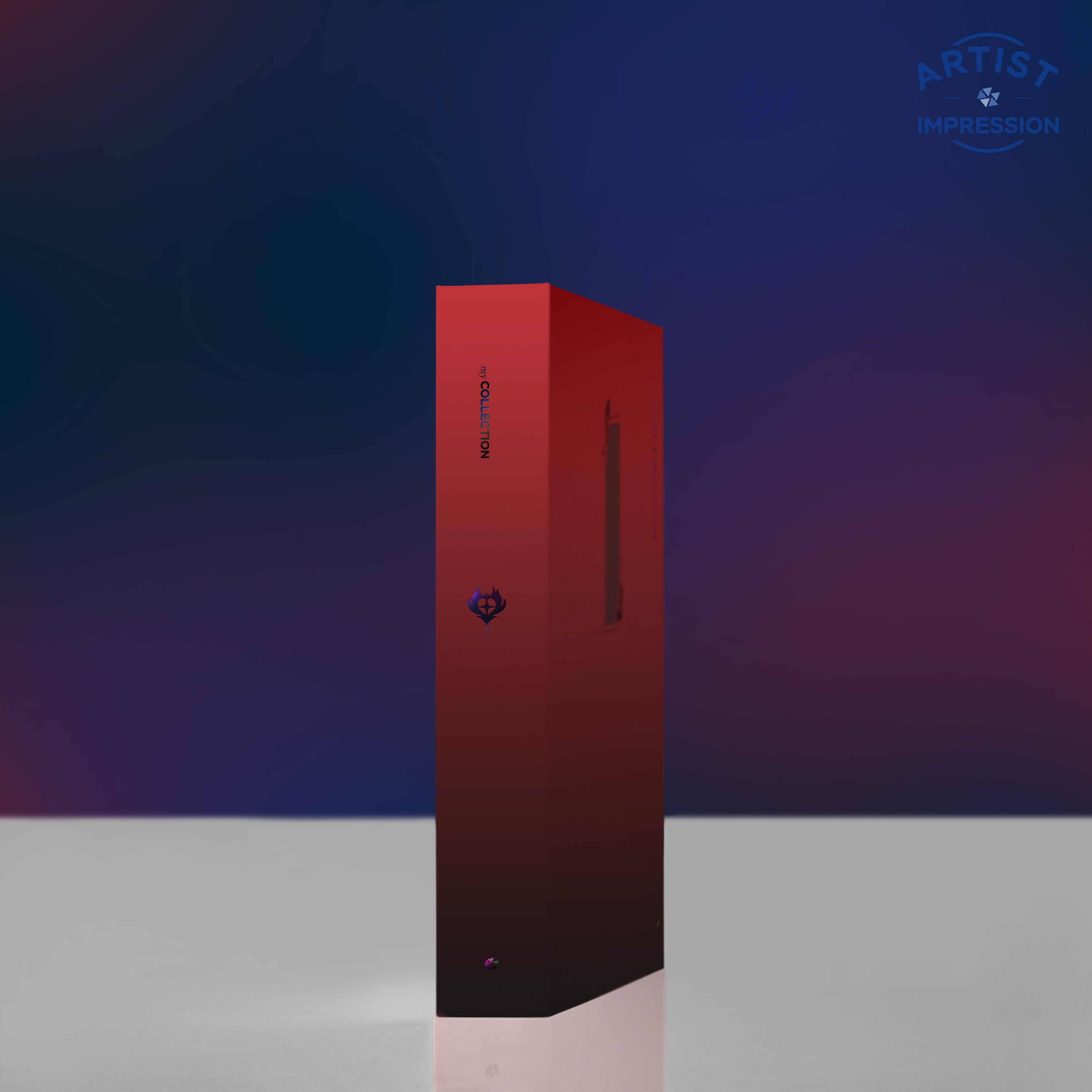 A5 Standard | Crimson myCOLLECTION Binder