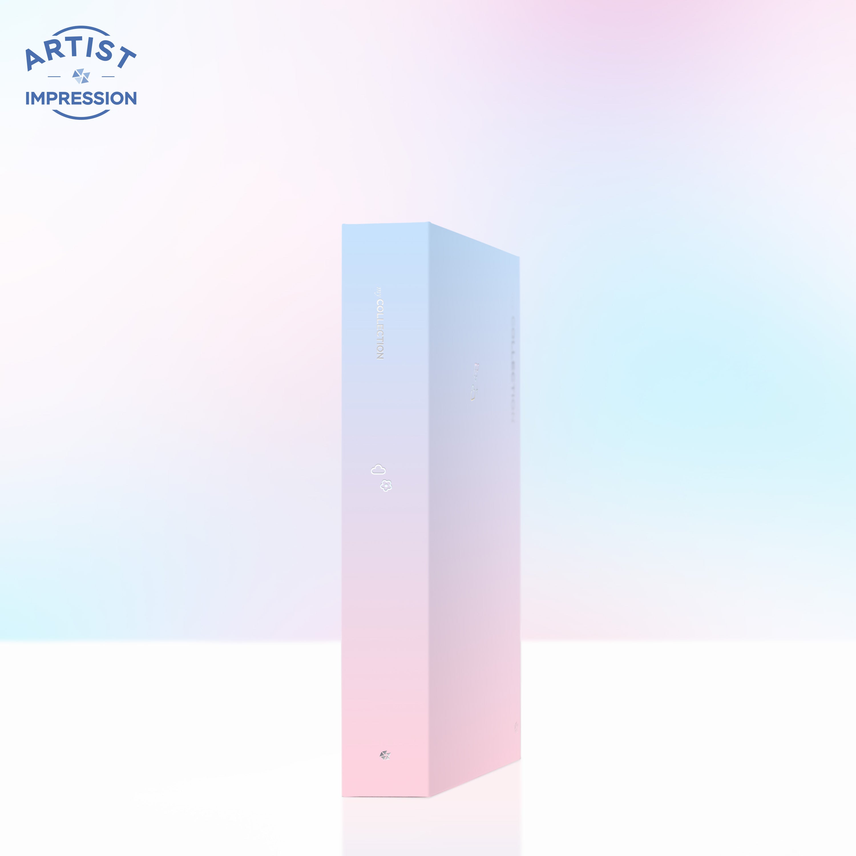 [ARCHIVE] Aurora - Gradient Series - Standard - A5 myCOLLECTION Binder