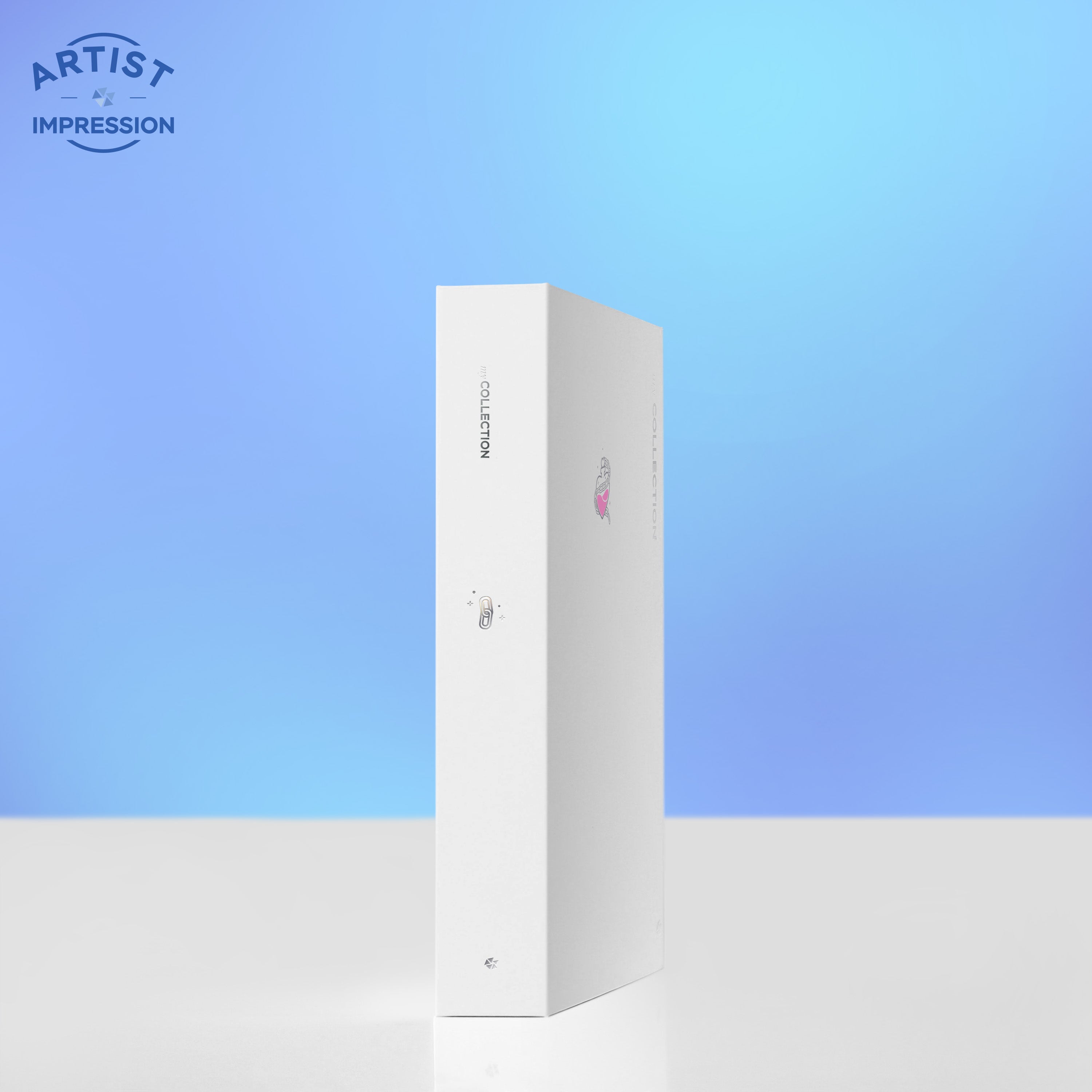 [ARCHIVE] Love Potion - White - Standard - A5 myCOLLECTION Binder