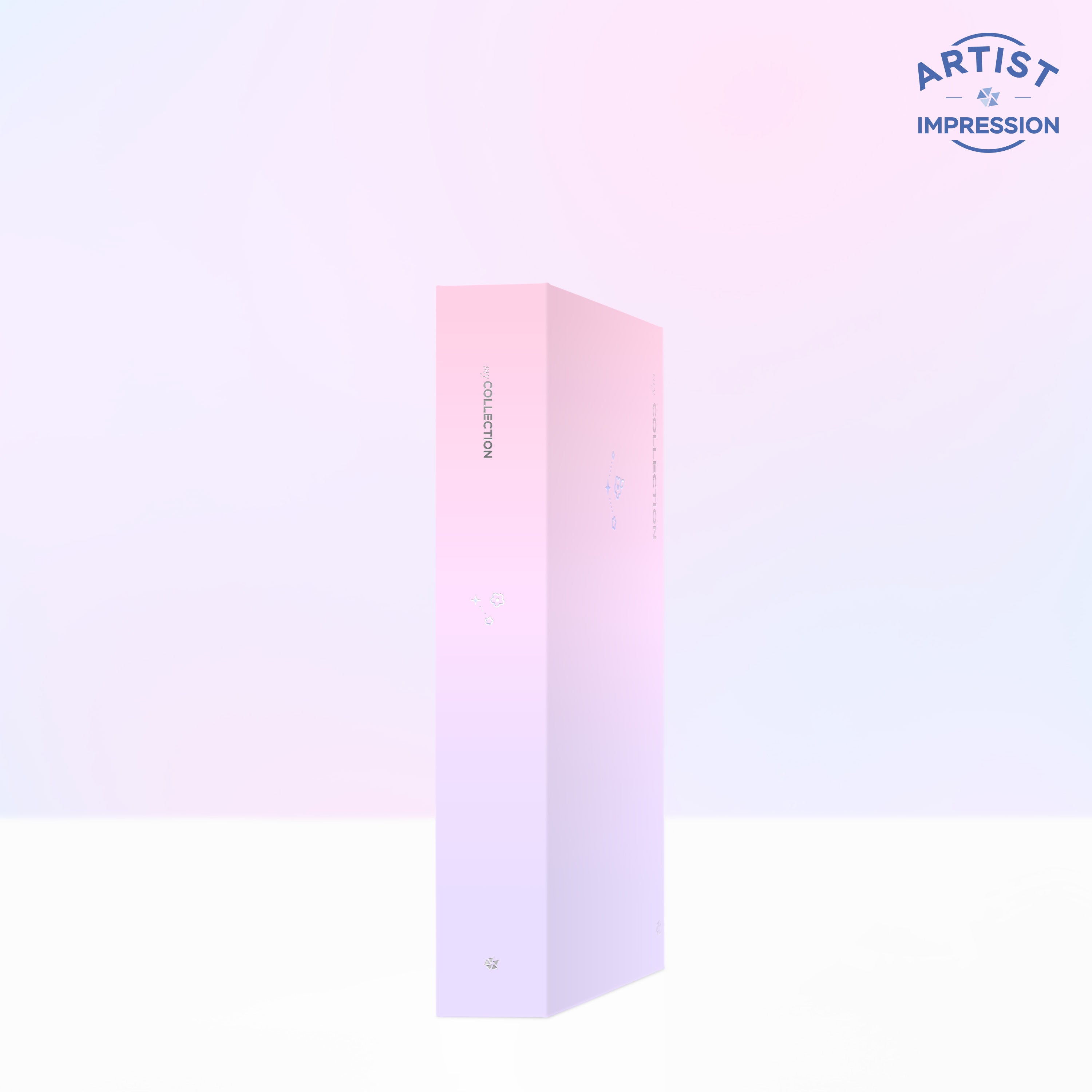 [CONCEPT] Serene - Gradient Series - Standard - A5 myCOLLECTION Binder