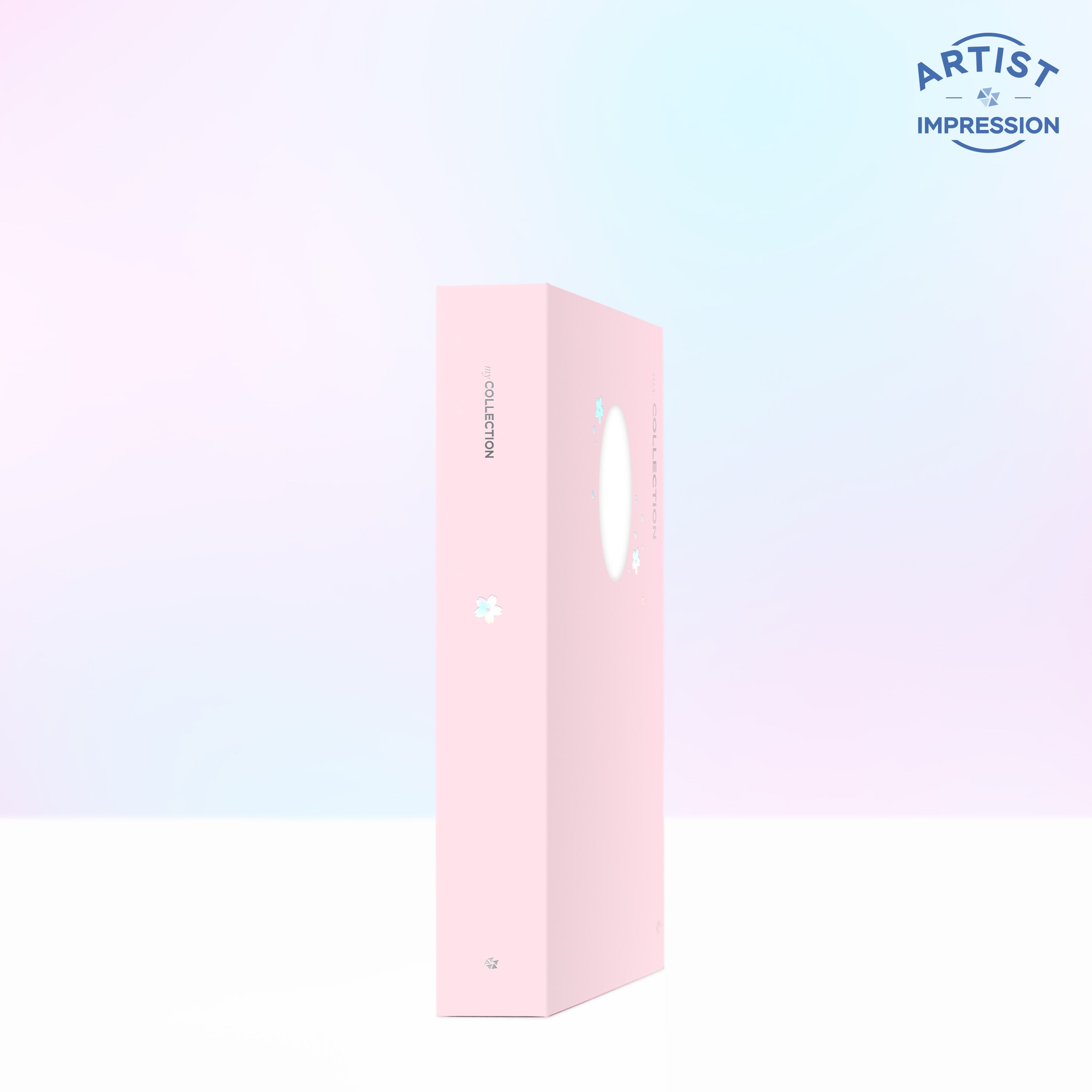 [CONCEPT] Sakura - Window Series - Standard - A5 myCOLLECTION Binder