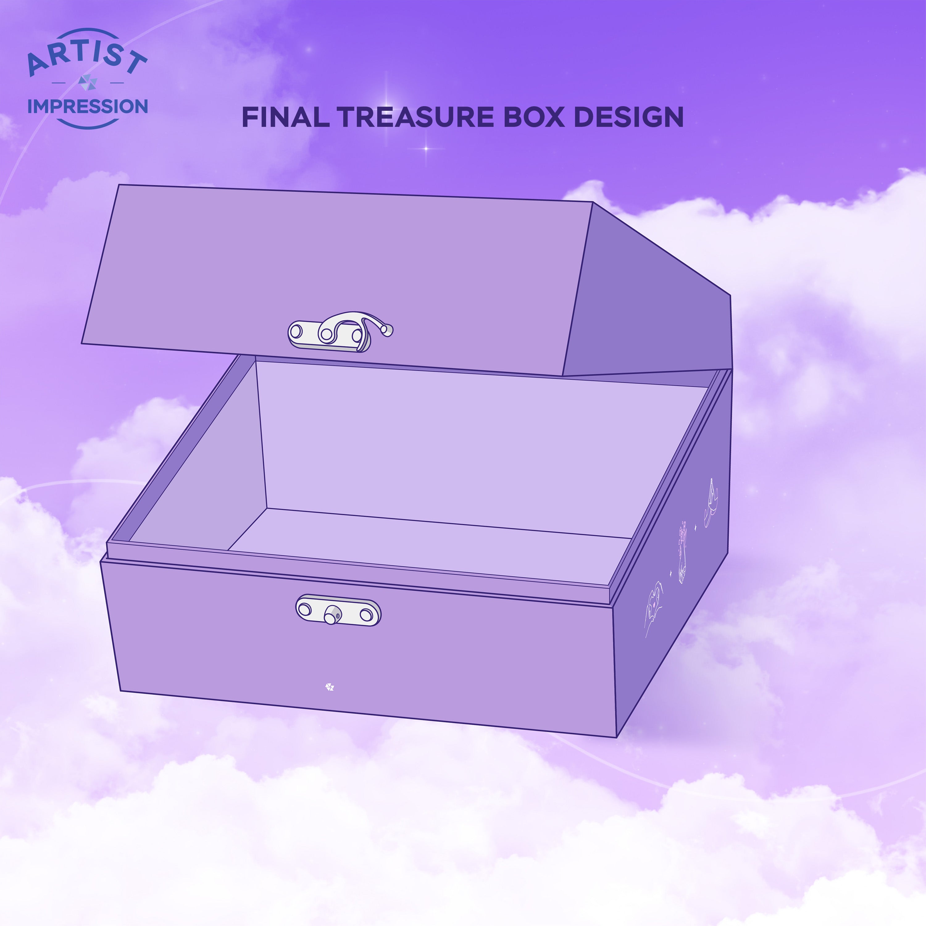 [PRE-ORDER] Promise Series - Treasure Box