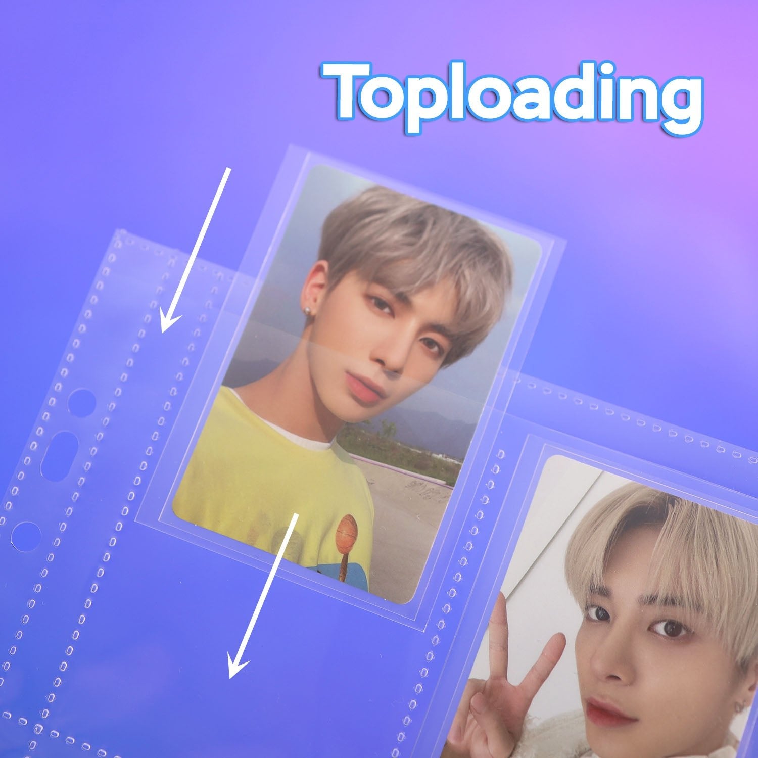 [PRE-ORDER Add-On] Custom A4 9-Pocket Pages – V4 – Standard Version