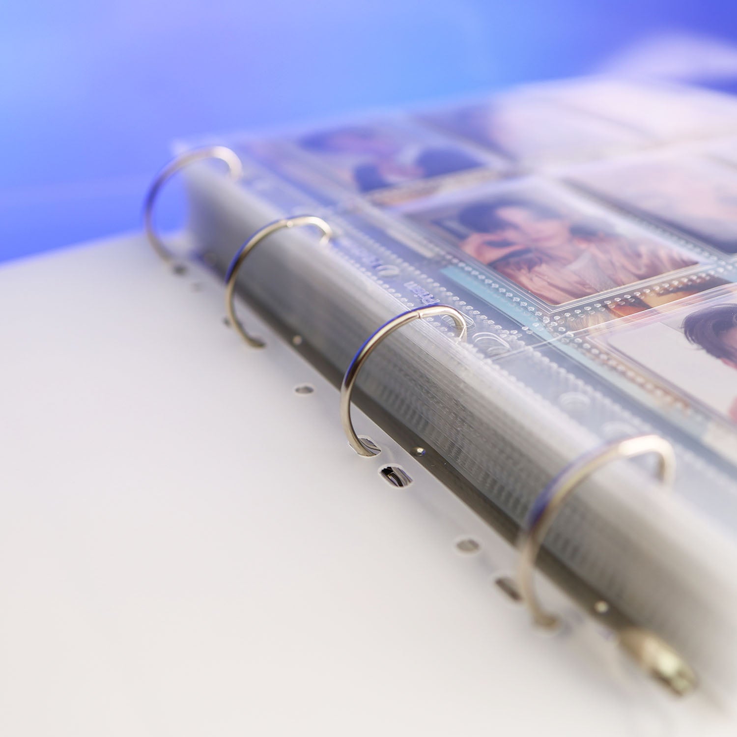 [PRE-ORDER Add-On] Custom A4 9-Pocket Pages – V3 – Double/Outer Sleeve