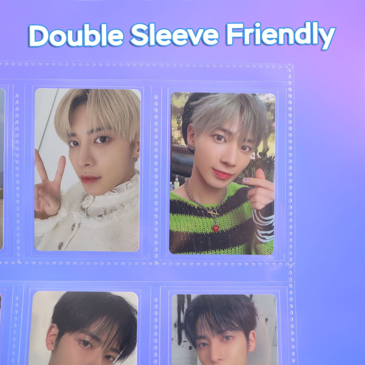 [PRE-ORDER Add-On] Custom A4 9-Pocket Pages – V4 – Standard Version