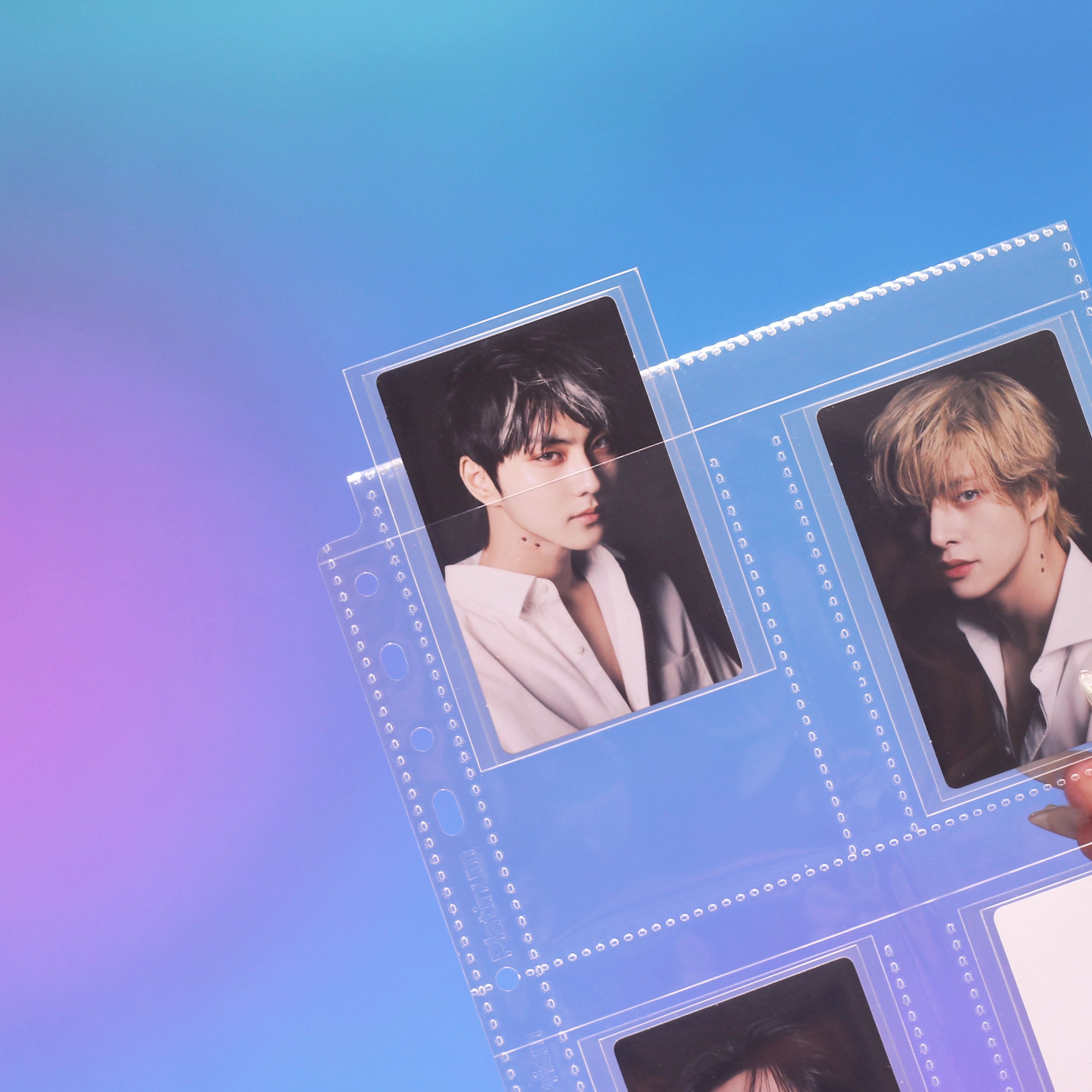 [PRE-ORDER Add-On] Custom A5 Pocket Pages - 4-Pocket Standard Photocard